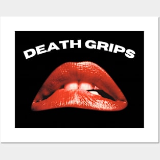 DEATH GRIPS BAND Posters and Art